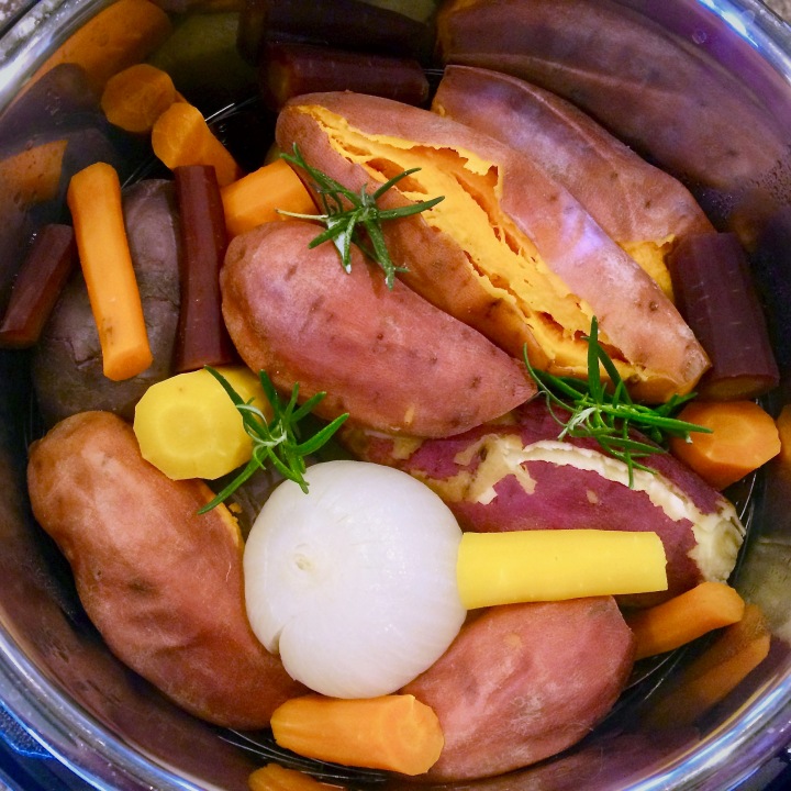 PERFECT ROOT VEGGIES in the INSTANT POT!